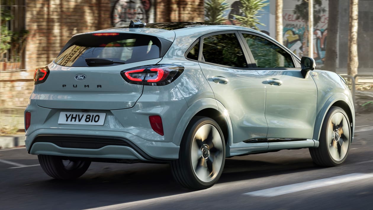 Electric Ford Puma GenE could soon UK’s top EV seller